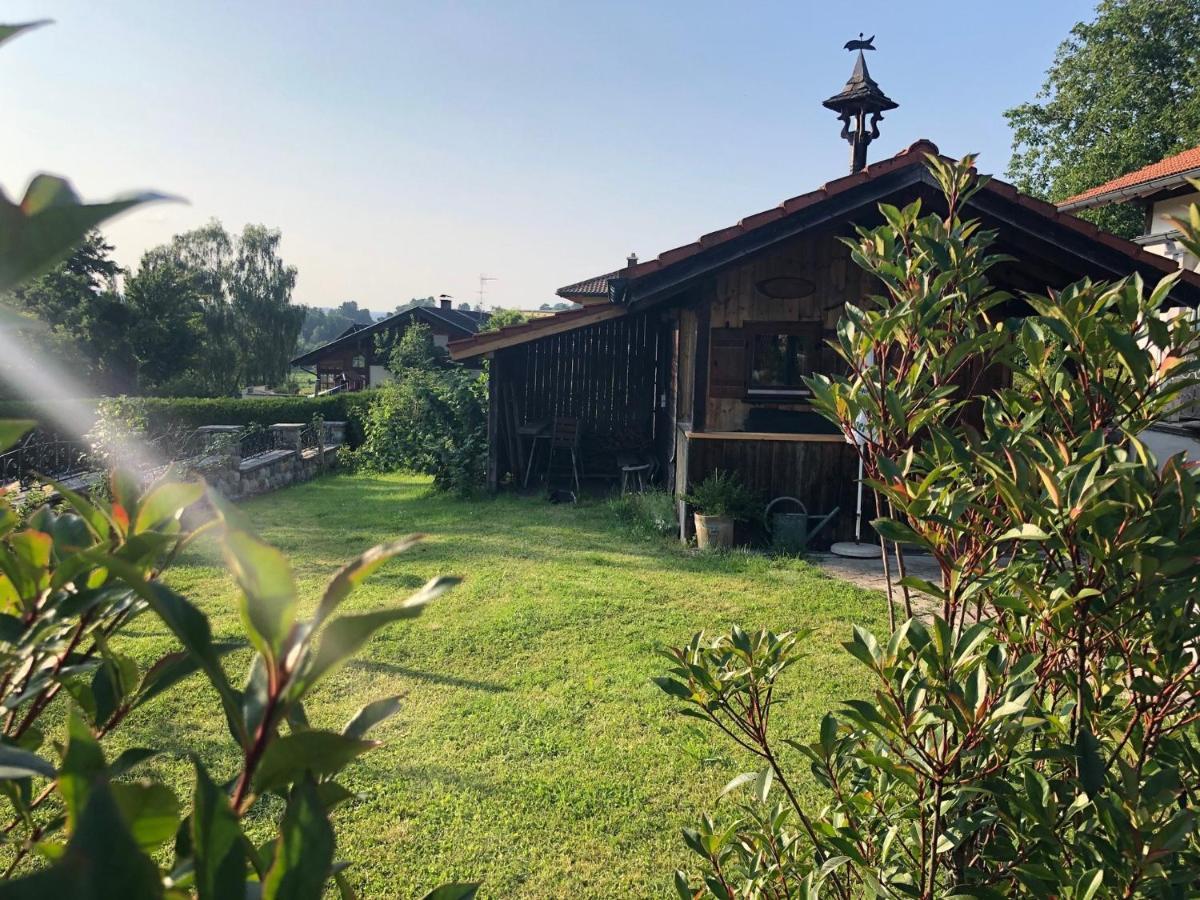 Seehaeuschen - Waging Tettenhausen Waging am See Exterior foto